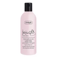 Mydła - Ziaja Jeju białe mydło do ciała z nutą mango kokosa i papi 300ml - miniaturka - grafika 1