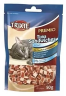 Pozostałe akcesoria dla kotów - Trixie TX-42731 Premio Tuna kanapki 50 G - miniaturka - grafika 1