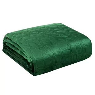 Eurofirany Euro Firany Narzuta 220 x 240 Velvet Salvia7 C. Zielony 1217198 - Narzuty - miniaturka - grafika 1