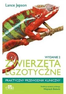 Edra Urban & Partner Zwierzęta egzotyczne Lance Jepson - Książki medyczne - miniaturka - grafika 3