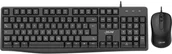 Zestawy myszka + klawiatura - R-GO Tools InLine® Basic Desktop II Zestaw klawiatura-mysz USB-Kabel Standardowy układ DE - miniaturka - grafika 1