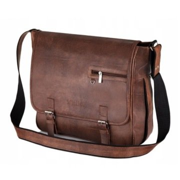 Torba męska na ramię listonoszka do pracy aktówka teczka duża A4 Solier