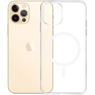 Etui i futerały do telefonów - Etui 3MK Clear MagCase do Apple iPhone 12 Pro Max Przezroczysty - miniaturka - grafika 1