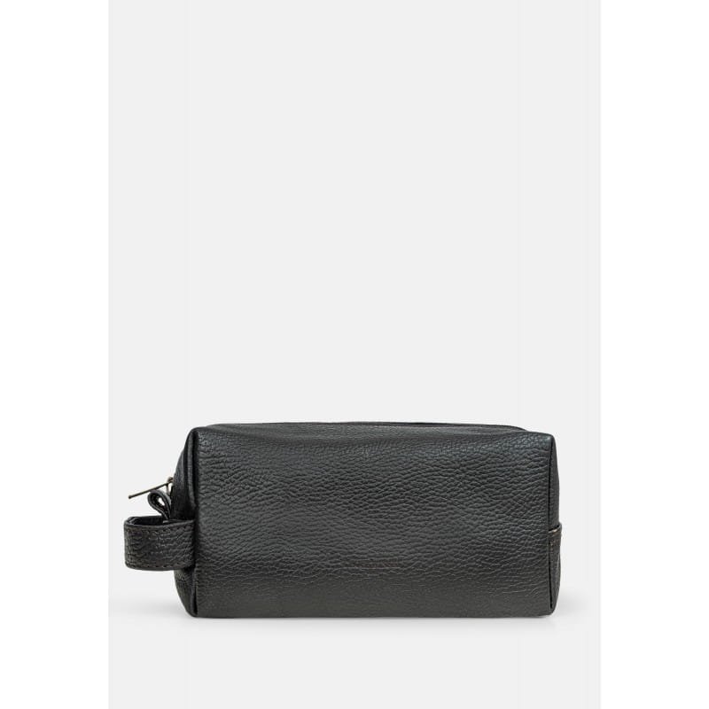 Kosmetyczka Cholewiński skórzana podróżna brązowa