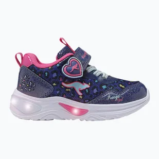 Buty dziecięce KangaROOS K-SLG Beauty EV daisy - Buty dla dziewczynek - miniaturka - grafika 1