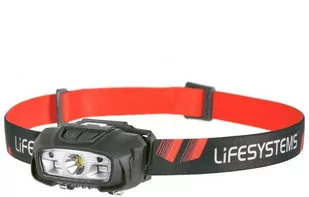 Latarka czołowa 220 lumen USB LIFESYSTEMS czołówka - Latarki - miniaturka - grafika 1