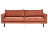 Sofy i kanapy - Sofa tapicerowana 3-osobowa złoty brąz VINTERBRO - miniaturka - grafika 1