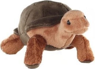 Pluszowe ZOO: maskotka Żółwik, Żółw lądowy 20cm (69379) brązowy