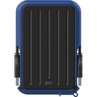 Silicon Power Armor A66 1TB 2,5" USB 3.2 IPX4 Blue SP010TBPHD66SS3B - Dyski HDD - miniaturka - grafika 1