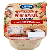 Konserwy i dania rybne - Lisner Smak Sezonu Sałatka z grzybami i pieczoną papryką 140 g - miniaturka - grafika 1