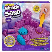 Masy plastyczne - Spin Master Kinetic Sand Błyszczący piasek - miniaturka - grafika 1