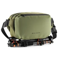 Torby fotograficzne i futerały - Torba K&F CONCEPT Alpha Sling Bag 10 l Ciemnozielony - miniaturka - grafika 1