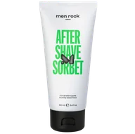 Balsamy po goleniu - Men Rock After Shave Sorbet, balsam po goleniu, 100 ml - miniaturka - grafika 1