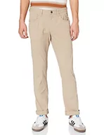 Spodnie męskie - Camel Active Spodnie Męskie 4889955-24, Beżowy, 36W / 34L - miniaturka - grafika 1