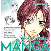 Książki o kulturze i sztuce - Feeria Manga krok po kroku - miniaturka - grafika 1