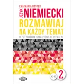 Książki do nauki języka niemieckiego - WAGROS Język niemiecki Rozmawiaj na każdy temat 2 - Ewa Rostek - miniaturka - grafika 1