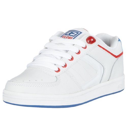 Globe Fate Girl GGFATE dziewczęce buty sportowe - Skateboarding, biały - biały - 36.5 EU