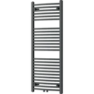 Grzejniki łazienkowe - Mexen Ares grzejnik łazienkowy 1200 x 500 mm, 531 W, antracyt - W102-1200-500-00-66 - miniaturka - grafika 1