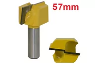 Frezy - Frez VHM do planowania 57 mm / 12,7 mm drewno mdf - miniaturka - grafika 1