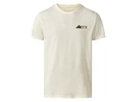 Koszulki męskie - esmara Men T-shirt męski z bawełny (Biały, L (52/54)) - miniaturka - grafika 1