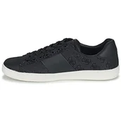 Sneakersy damskie - Guess Damskie sneakersy NOLA, czarne, rozmiar 42, czarny, 42 EU - miniaturka - grafika 1