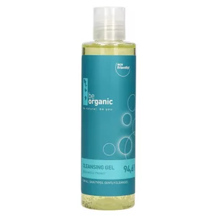 Be Organic, Łagodny żel do mycia twarzy, 200 ml - Olejki do mycia twarzy - miniaturka - grafika 1