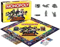 Gry planszowe - Boku My Hero Academia, Monopoly gra planszowa, hasbro - miniaturka - grafika 1
