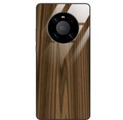 Etui i futerały do telefonów - Etui drewniane Huawei Mate 40 Pro Premium Wood Brown Forestzone Glass - miniaturka - grafika 1