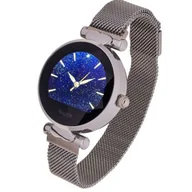 Smartwatch - Garett Women Lisa Srebrny/Stalowy - miniaturka - grafika 1