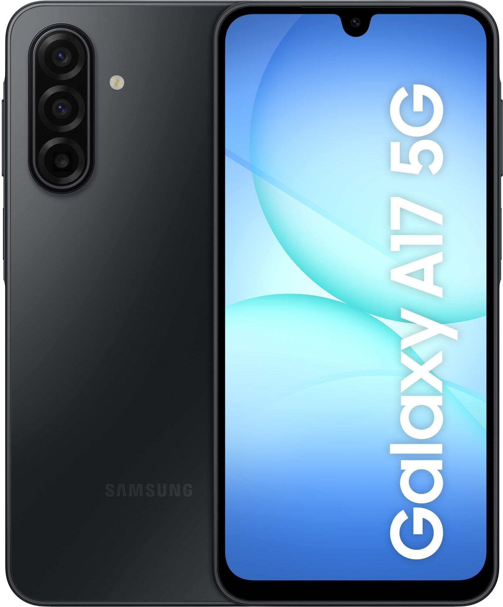 Samsung Galaxy A17 5G 8GB/256GB Czarny