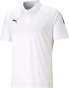 KOSZULKA MĘSKA POLO SPORTOWA TEAMLIGA SIDELINE PUMA - Koszulki męskie - miniaturka - grafika 1