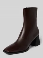 Botki damskie - Sztyblety ze skóry bydlęcej model ‘HEDDA’ - miniaturka - grafika 1