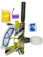 Zabawki militarne - Pistolet na kulki żelowe z ładowarką - miniaturka - grafika 1