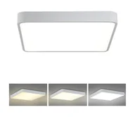 Lampy sufitowe - Brilagi - LED Plafon POOL LED/36W/230V 3000/4500/6000K 40x40 cm biały - miniaturka - grafika 1