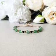 Bransoletki - BARAN- z Turmalinem Zodiakalna bransoletka - miniaturka - grafika 1