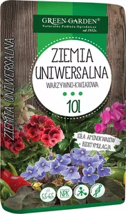 Podłoże Warzywno Kwiatowe Z Biostymulacją | 10L - Ziemia ogrodowa - miniaturka - grafika 1