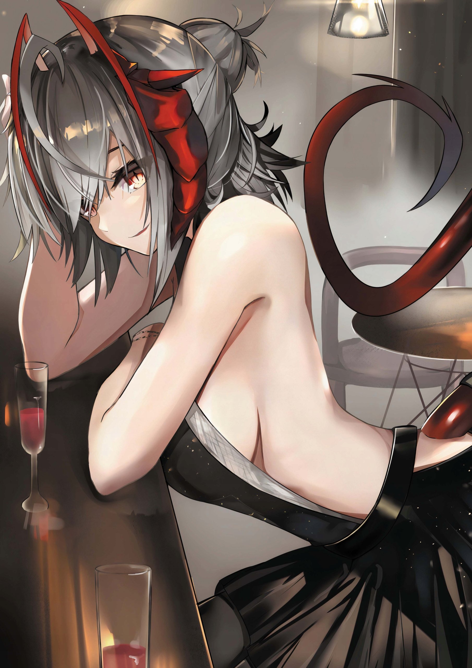 Plakat A3 gra anime Arknights