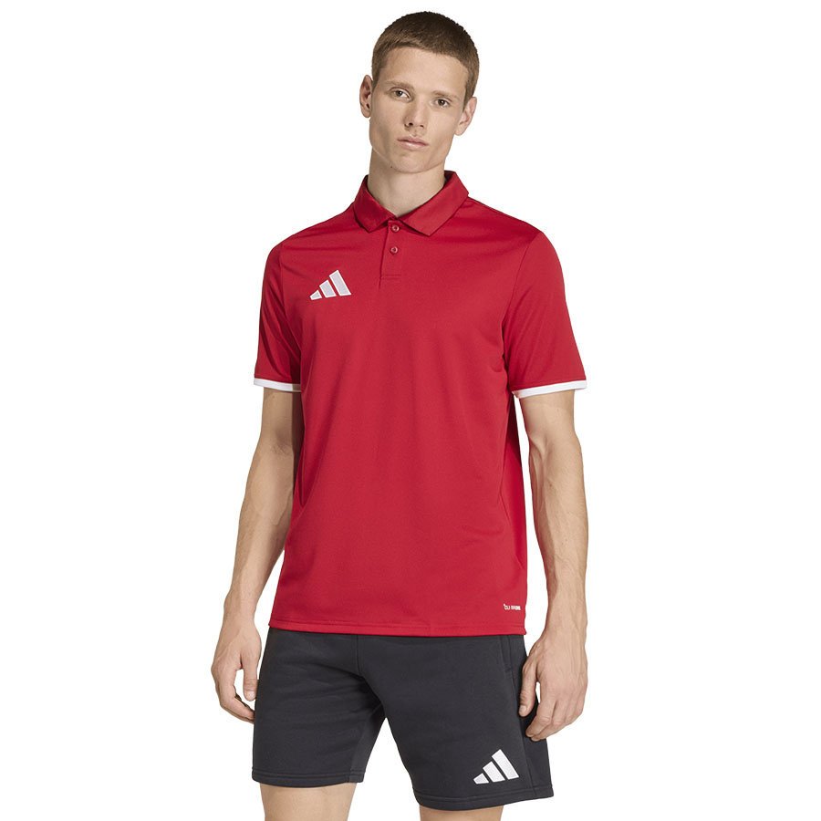 Koszulka adidas Polo ENTRADA 26 JZ6664 czerwony L