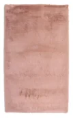 Dywany - Dywan rabbit pluszowy Rabbii pudrowy róż 60 x 100 cm - miniaturka - grafika 1