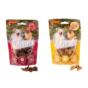 DeliBest Dog Snack zestaw z kurczakiem i z jagnięciną 2 x 50 g - Przysmaki dla psów - miniaturka - grafika 1