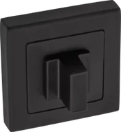 Klamki - Szyld do klamki QD-100 wc czarny - miniaturka - grafika 1