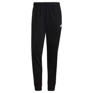 Spodnie męskie - Męskie Spodnie ADIDAS M 3S JOG TP TRI H46105 – Czarny - miniaturka - grafika 1