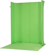 Tła fotograficzne - Zestaw Nanlite LG-1822U U-Frame Green Screen Kit - miniaturka - grafika 1