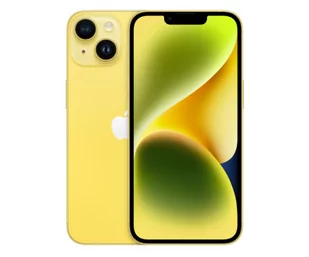 Apple iPhone 14 5G 6GB/256GB Dual Sim Żółty MR3Y3PX/A - Telefony komórkowe - miniaturka - grafika 1