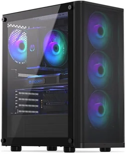 VIST ARGB PC Ryzen 5 5500 RTX 5060 32GB SSD 1TB M.2 WIFI W11 DLSS 4 - Zestawy komputerowe - miniaturka - grafika 1