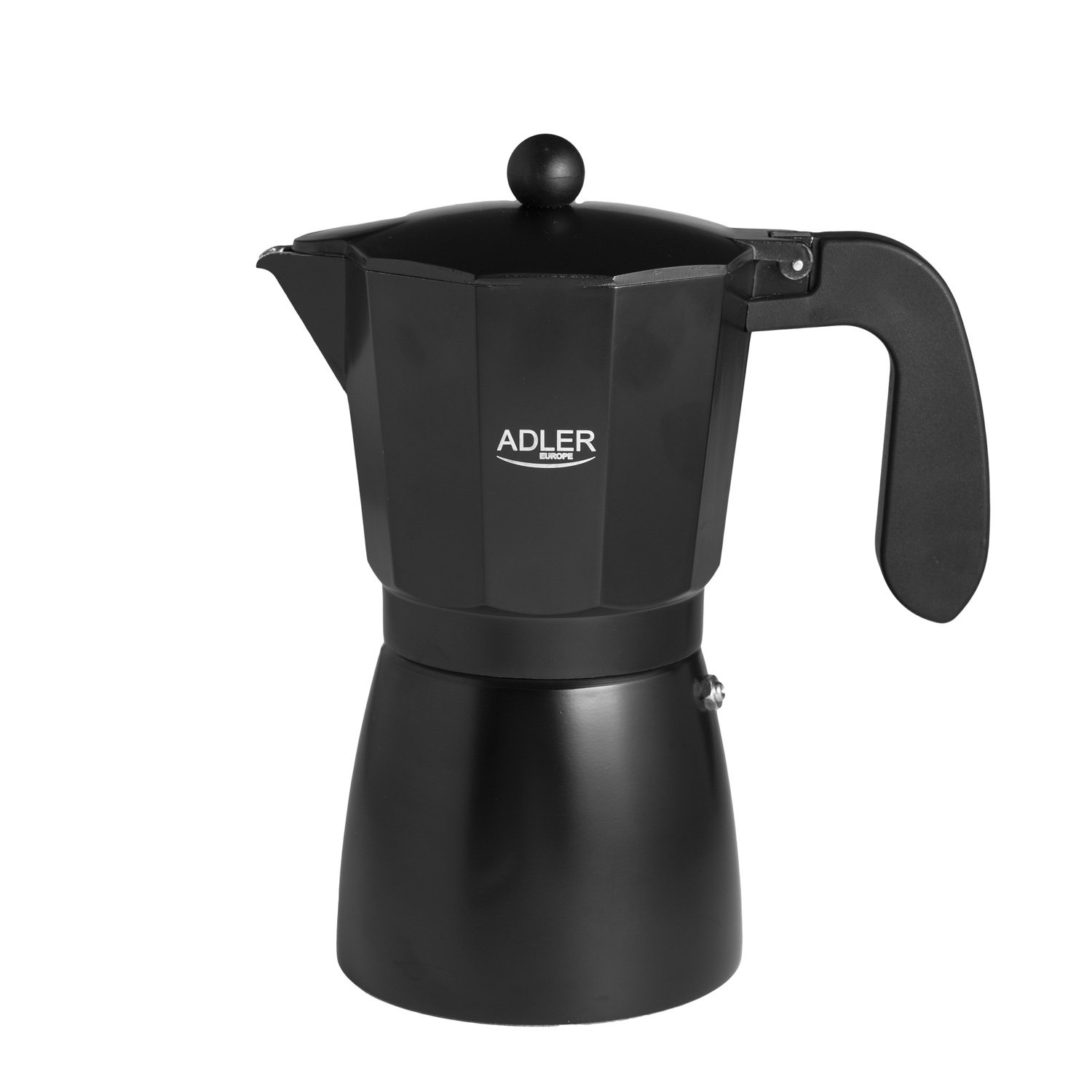 Adler AD 4420 Dzbanek do espresso/mocha do kuchenki, 450 ml, 9 filiżanek