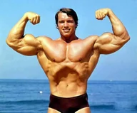 Podkładki pod mysz - PODKŁADKA POD MYSZ Nadruk 22x18 cm Arnold Schwarzenegger 3 Tekst Prezent - miniaturka - grafika 1