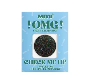 MIYO - !OMG! - Check Me Up - Twinkling Glitter Eyeshadow - Magnetyczny cień do powiek - Brokatowy - 1,3 g - 18 COSMO DUST - Cienie do powiek - miniaturka - grafika 2