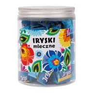 Cukierki - CUKIERKI IRYSKI MLECZNE - ŁOWICKIE BIAŁE 200g FOLKSTAR - miniaturka - grafika 1