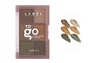 LAMEL OhMy Paletka cieni do powiek To Go Eyeshadow nr 403 6g - Cienie do powiek - miniaturka - grafika 1